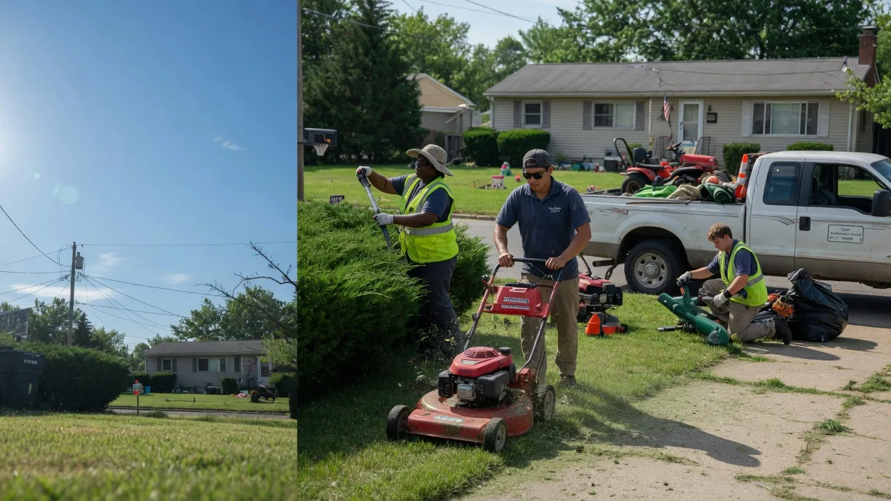 Lawn Care in New Straitsville, OH near me